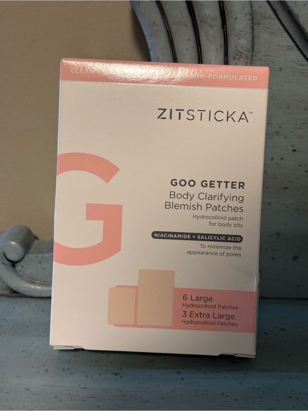 Zitsticka Goo Getter Body Clarifying Blemish Patches